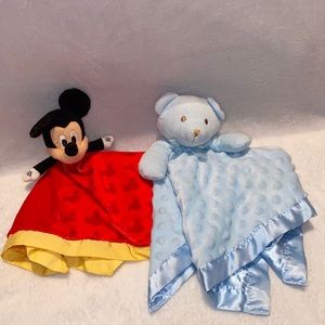 Baby security blanket bundle